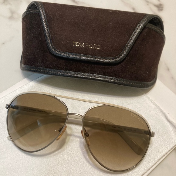 Tom Ford Silvano Sunglasses - Picture 2 of 4